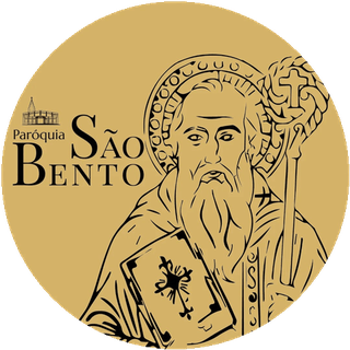 Brasão da Paróquia São Bento