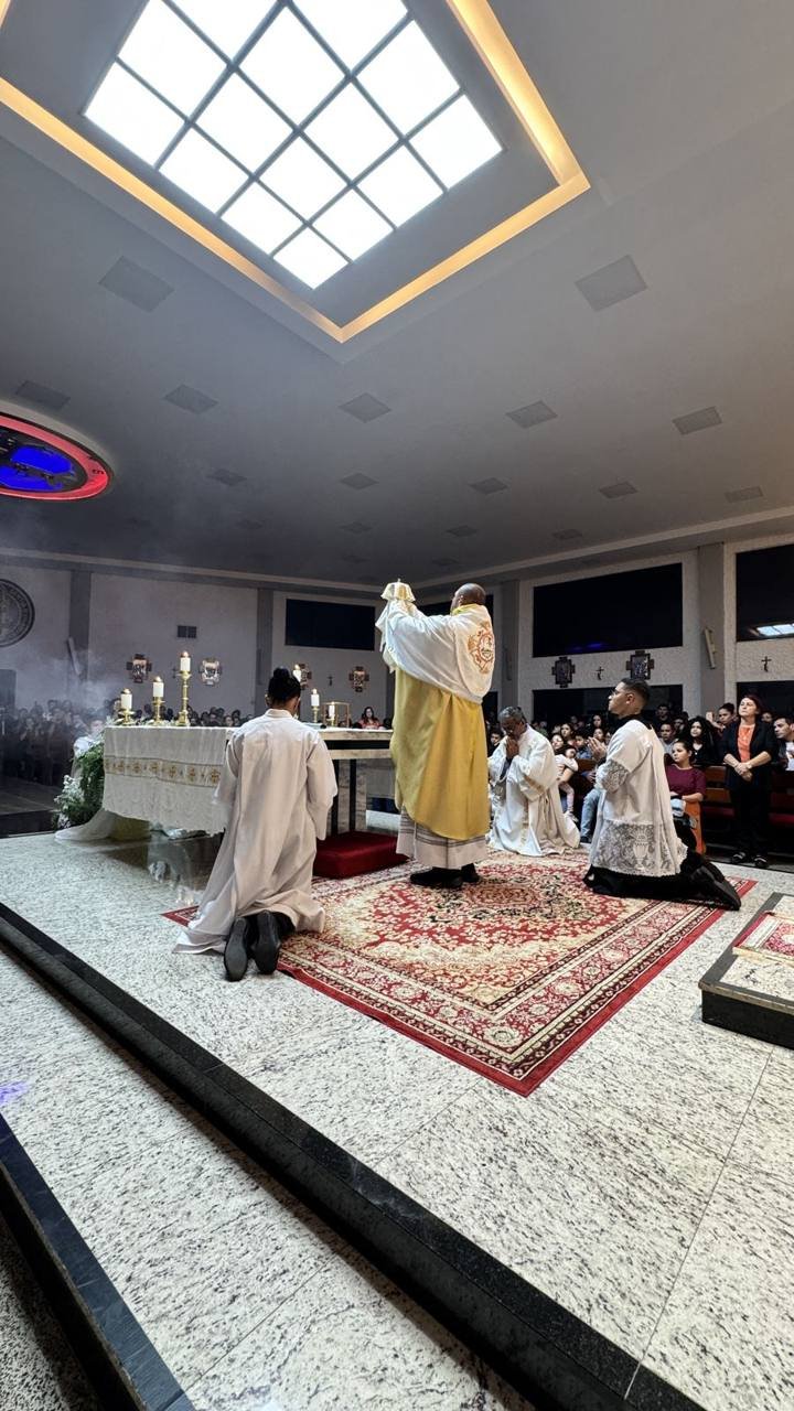 Celebração solene na Matriz