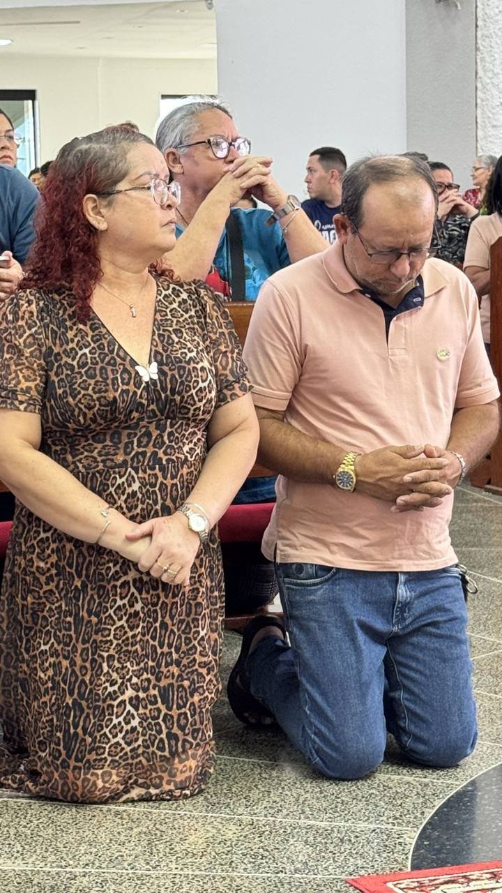 A comunidade em oração